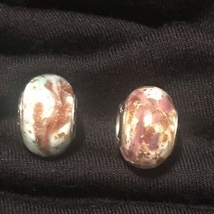 Murano glass beads authentic